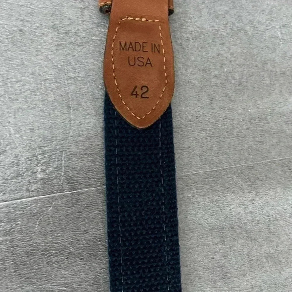 ❤️Host Picks❤️[M42]Zep-Pro Sail Boat  Embroidered Pattern Men Belt - Picture 4 of 8